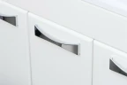 Тумба под раковину Aquaton Диор 120 1A110601DR010 подвесная Белая МДФ / ЛДСП