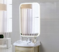 Зеркало Relisan Alexandria 500х700 Гл000024314 с подсветкой с сенсорным выключателем