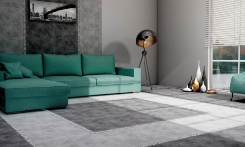 Керамогранит Cersanit Polaris темно-серый C-PG4L402D (16332) 29,7x59,8 серый Польша