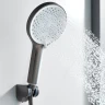 Смеситель для ванны Shevanik S6202T цвет Оружейная сталь