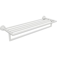 Полка для полотенец Bemeta White 104219074 Белая матовая