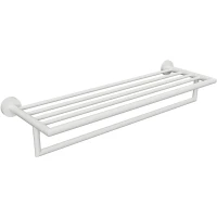 Полка для полотенец Bemeta White 104219074 Белая матовая