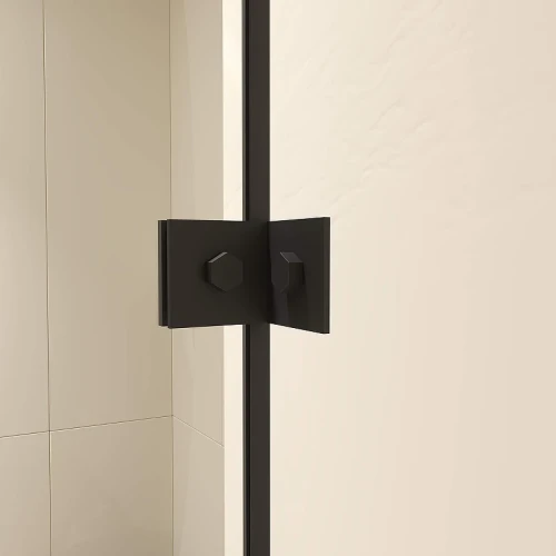Душевой уголок RGW Classic 80x80 350903588-24 профиль цвет Черный стекло матовое-сатинат