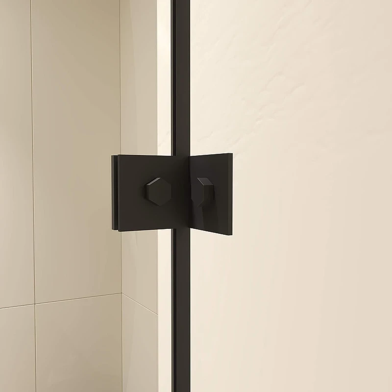 Душевой уголок RGW Classic 80x80 350903588-24 профиль цвет Черный стекло матовое-сатинат