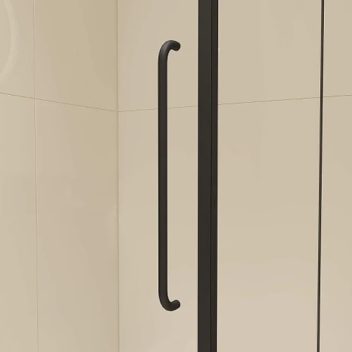 Душевой уголок RGW Classic 80x80 350903588-24 профиль цвет Черный стекло матовое-сатинат