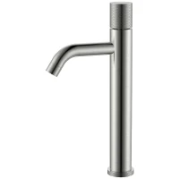 Смеситель для раковины Boheme Stick 122-NB.2 Никель латунь