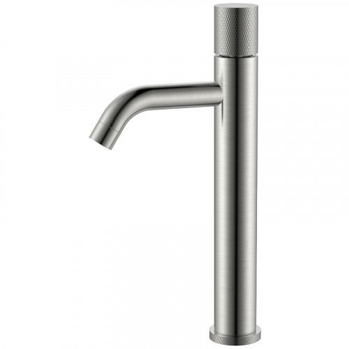 Смеситель для раковины Boheme Stick 122-NB.2 Никель латунь