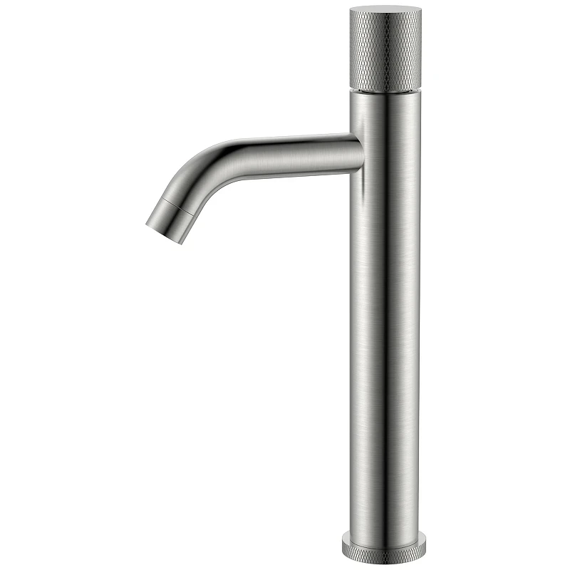 Смеситель для раковины Boheme Stick 122-NB.2 Никель латунь