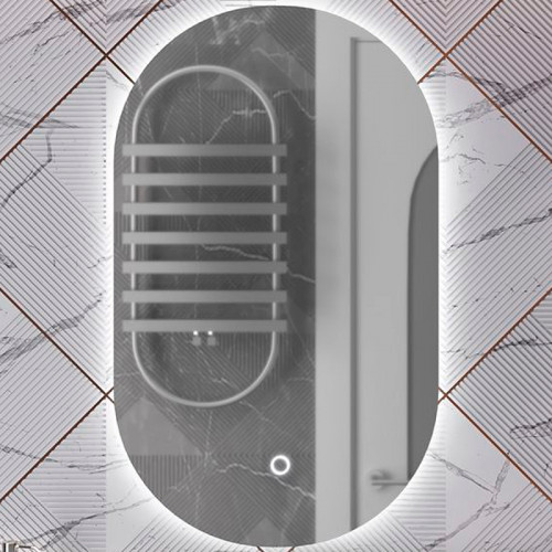 Зеркало Opadiris Ибица 60 00-00006614 с подсветкой с сенсорным выключателем стекло