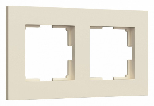 Рамка на 2 поста Werkel Slab (айвори софт) W0022962