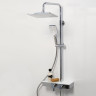 Душевая система WasserKRAFT Thermo A11301 с термостатом Хром латунь на стену