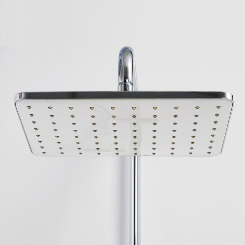 Душевая система WasserKRAFT Thermo A11301 с термостатом Хром латунь на стену