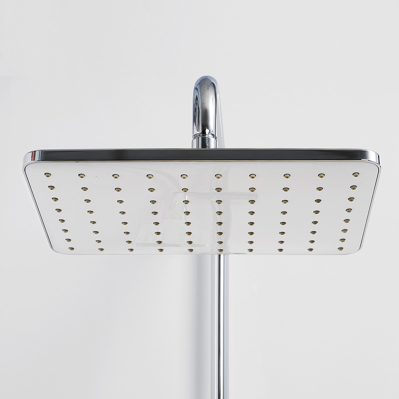 Душевая система WasserKRAFT Thermo A11301 с термостатом Хром латунь на стену