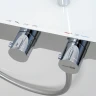 Душевая система WasserKRAFT Thermo A11301 с термостатом Хром латунь на стену