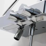 Душевая система WasserKRAFT Thermo A11301 с термостатом Хром латунь на стену