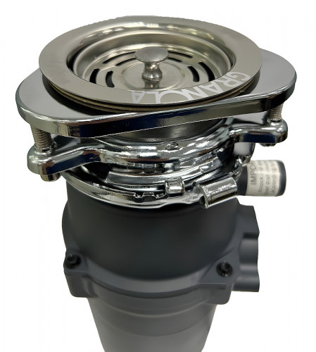 Измельчитель пищевых отходов Granula R600 цвет Графит матовый