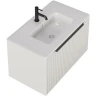 Тумба под раковину Creto Luna 80 17-IV80R подвесная Ivory МДФ / ЛДСП