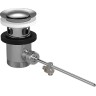 Смеситель для биде Hansgrohe Rebris E 72213000 Хром латунь