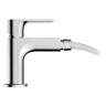 Смеситель для биде Hansgrohe Rebris E 72213000 Хром латунь