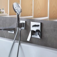 Смеситель для душа Hansgrohe Metropol 32545000 Хром латунь встраиваемый