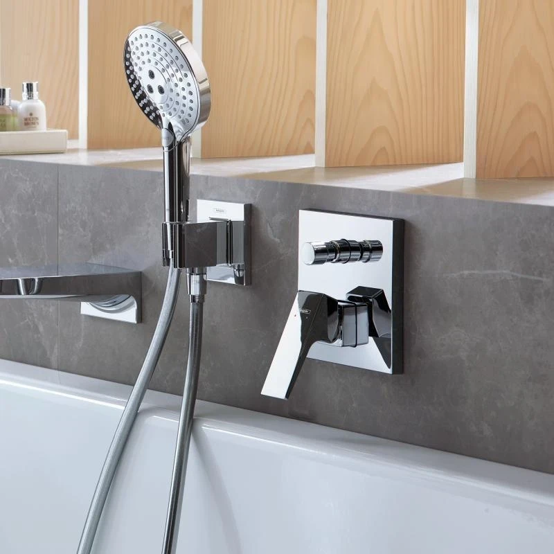 Смеситель для душа Hansgrohe Metropol 32545000 Хром латунь встраиваемый