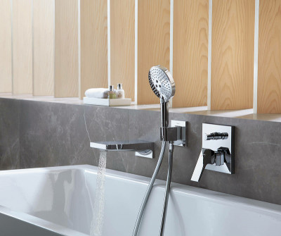 Смеситель для душа Hansgrohe Metropol 32545000 Хром латунь встраиваемый