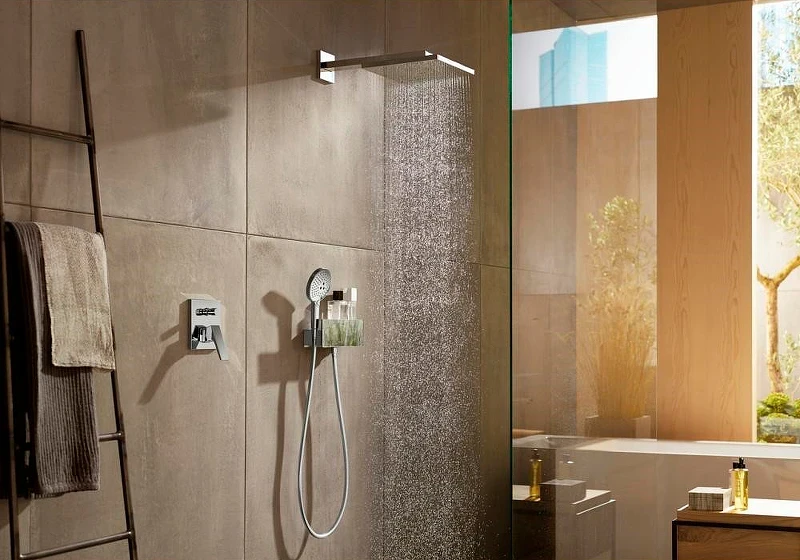 Смеситель для душа Hansgrohe Metropol 32545000 Хром латунь встраиваемый
