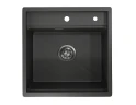 Кухонная мойка Granula Kitchen Space 50 5051 цвет Черный матовый