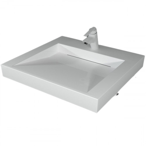 Раковина Stella Polar Берта 60 SP-00000238 на стиральную машину Белая