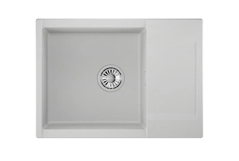 Кухонная мойка Granula Estetica 70 7003 цвет Арктик