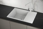 Кухонная мойка Granula Estetica 70 7003 цвет Арктик