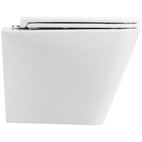 Унитаз BelBagno Ardente R BB520CHR/BB2322SC подвесной с сиденьем Микролифт фаянс подвесной