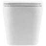 Унитаз BelBagno Ardente R BB520CHR/BB2322SC подвесной с сиденьем Микролифт фаянс подвесной