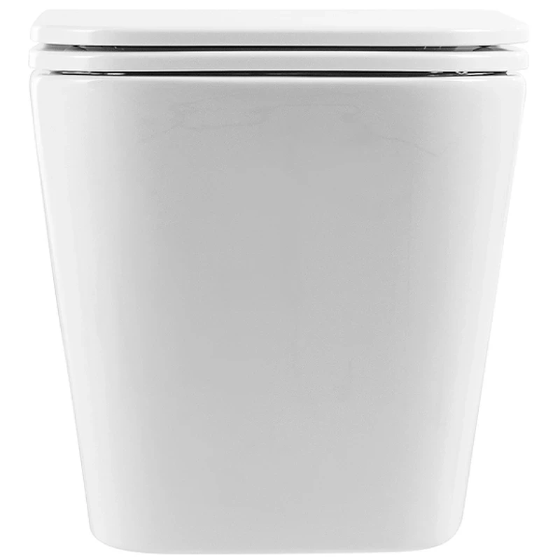 Унитаз BelBagno Ardente R BB520CHR/BB2322SC подвесной с сиденьем Микролифт фаянс подвесной