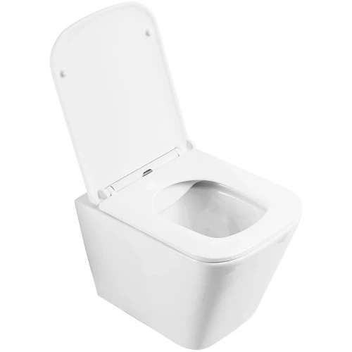 Унитаз BelBagno Ardente R BB520CHR/BB2322SC подвесной с сиденьем Микролифт фаянс подвесной