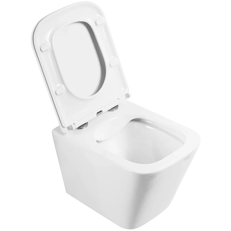 Унитаз BelBagno Ardente R BB520CHR/BB2322SC подвесной с сиденьем Микролифт фаянс подвесной