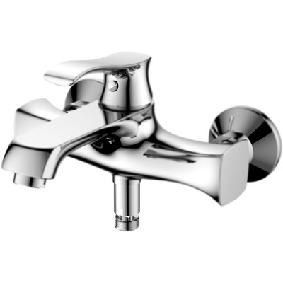 Смеситель для ванны BelBagno Trula TRU-VASM-CRM Хром латунь на стену