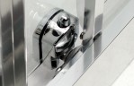 Душевой уголок BelBagno Due 120x80 DUE-AH-1-120/80-C-CR профиль Хром стекло прозрачное