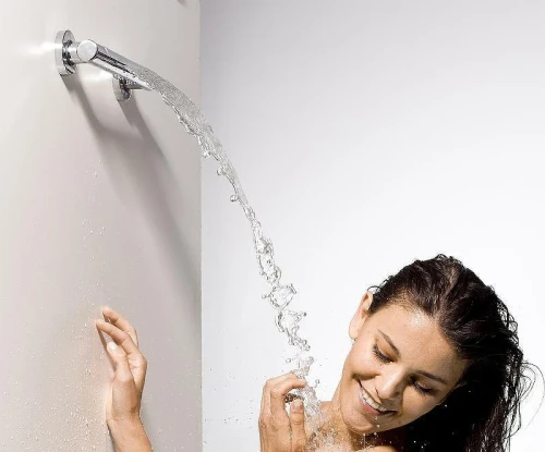 Верхний душ Bossini Cascata Wall I00271F.030 Хром