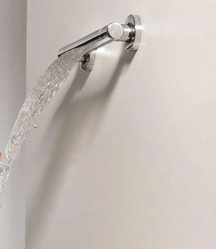 Верхний душ Bossini Cascata Wall I00271F.030 Хром