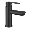 Смеситель для раковины Fmark FS8201-2H цвет Черный