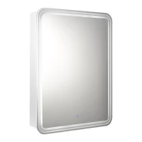 Зеркальный шкаф Stella Polar Анда 60 SP-00001135 с подсветкой цвет Белый