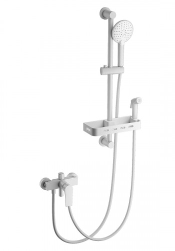 Смеситель для душа Wonzon & Woghand WW-A31003-MW цвет Белый матовый