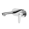 Смеситель для раковины Lemark Linara LM0426C цвет Хром
