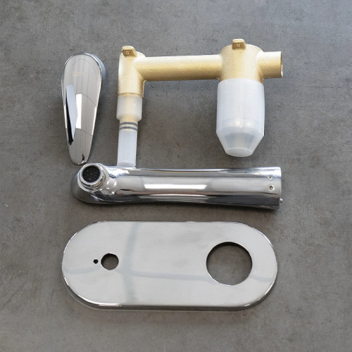 Смеситель для раковины Lemark Linara LM0426C цвет Хром