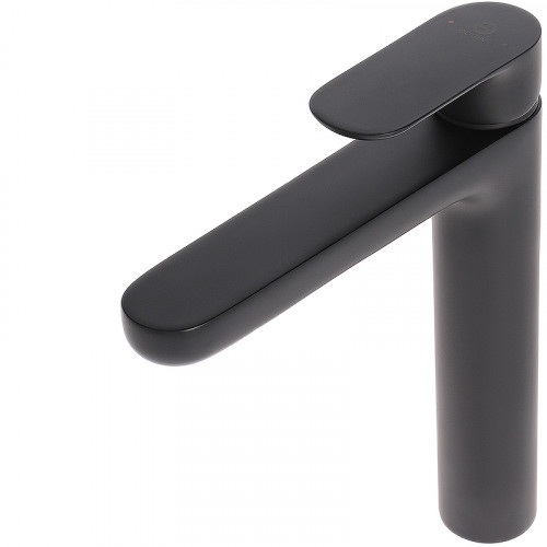 Смеситель для раковины Agger Gorgeous A0212144 Черный матовый латунь