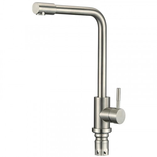 Смеситель для кухни Fmark FS26129 цвет Сатин