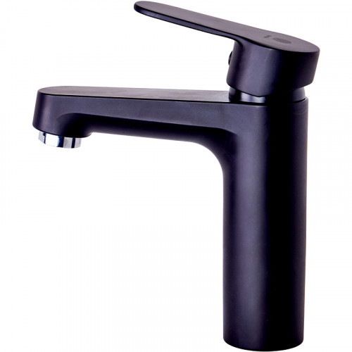 Комплект смесителей Orange OneLife P07-511b Черный матовый нержавеющая сталь