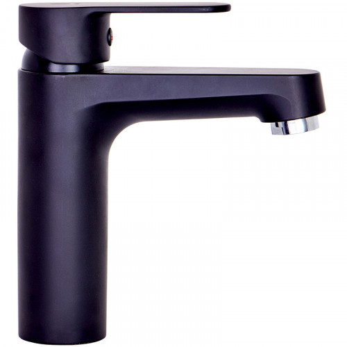 Комплект смесителей Orange OneLife P07-511b Черный матовый нержавеющая сталь