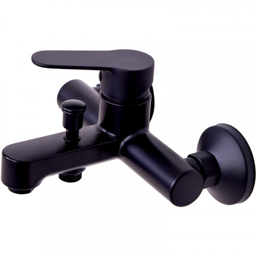 Комплект смесителей Orange OneLife P07-511b Черный матовый нержавеющая сталь